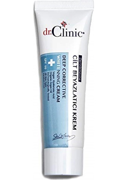Dr.clinic Cilt Beyazlatıcı Krem, 50ML