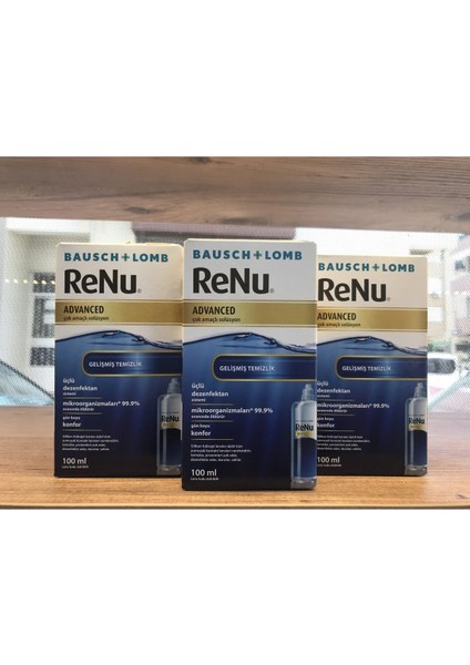 Advanced 100 ml 2’li Bausch