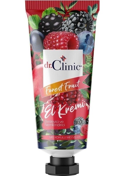 El Kremi 30 ml Forest Fruit Orman Meyveli