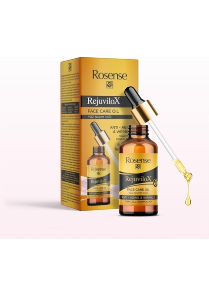 Rejuvilox Yüz Bakım Yağı 30 ml 05