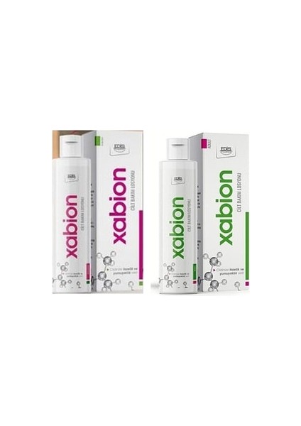 Xabion Cilt Bakım Losyonu 250 ml Yetişkin + Xabion Cilt Bakım Losyonu 250 769206593942