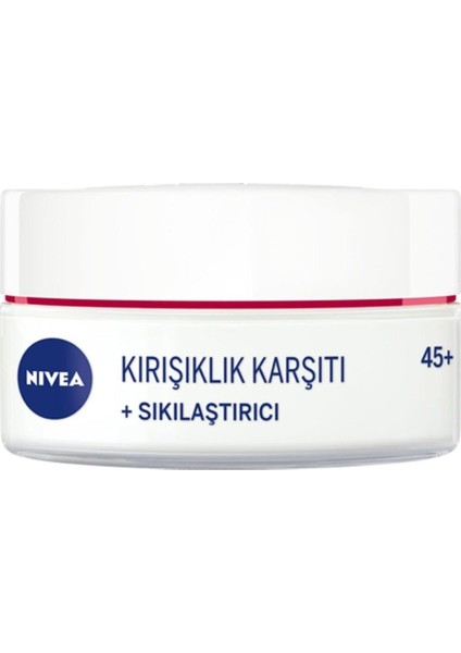 Karşıtı + Sıkılaştırıcı 45+ Yaşa Özel Yüz Bakım Kremi 50 ml