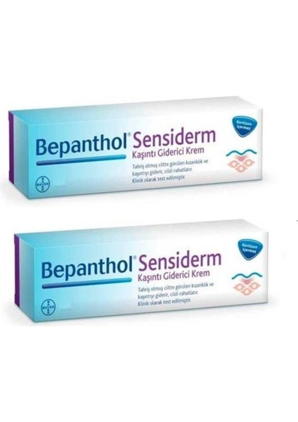 2 Adet Sensiderm 50 gr