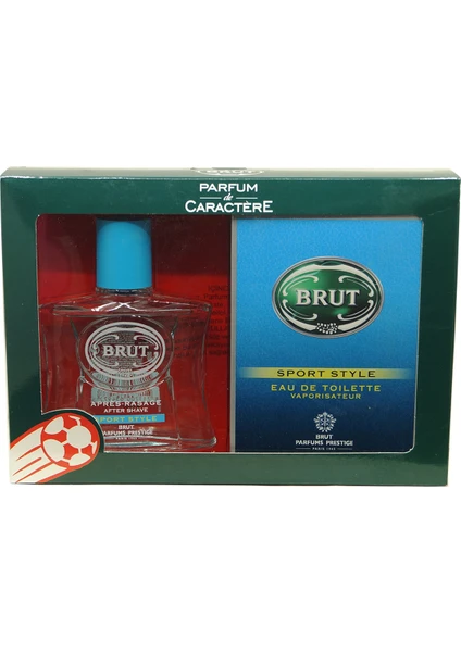 Sport Style Erkek Edt 100 ml + After Shave 100 ml