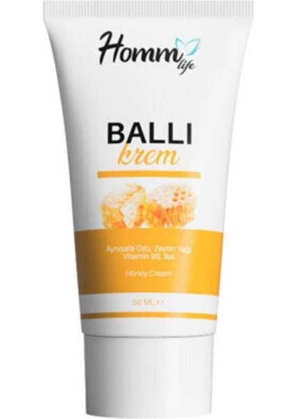 Homm Lıfe Ballı Krem 50ML