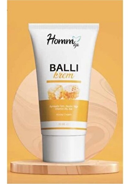 Homm Lıfe Ballı Krem 50ML