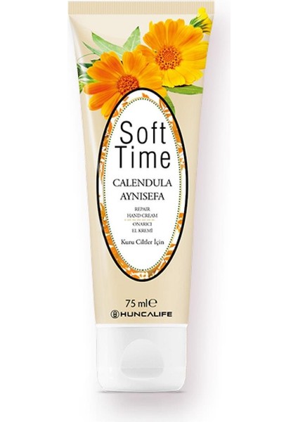 Soft Aynısefa Çiçekli Onarıcı El Kremi 75 ml