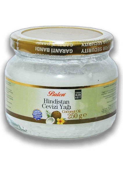 Hindistan Cevizi Yağı Soğuk Pres 250 gr modelleri