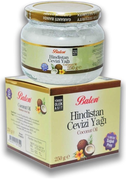 Hindistan Cevizi Yağı Soğuk Pres 250 gr fırsatları
