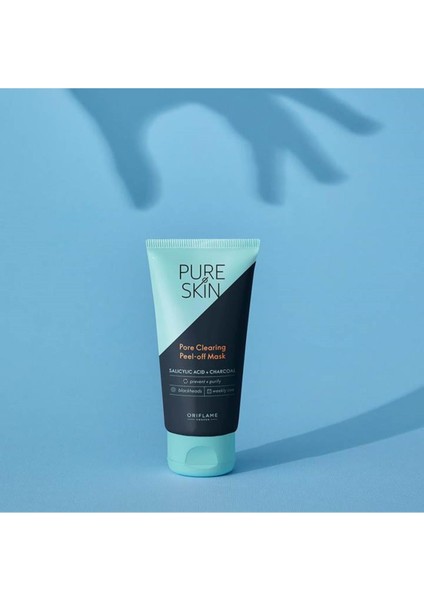 Pure Skin Gözenek Görünümüne ve Ye Karşı Soyulabilir Maske