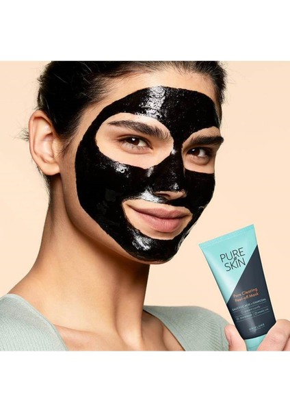 Pure Skin Gözenek Görünümüne ve Ye Karşı Soyulabilir Maske