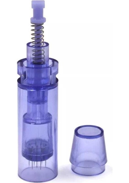 5 Adet 24 Pin Dermapen Bb Glow Serum Fondöten Orijinal Dermapen Iğne Kartuşu Mav 769158099186