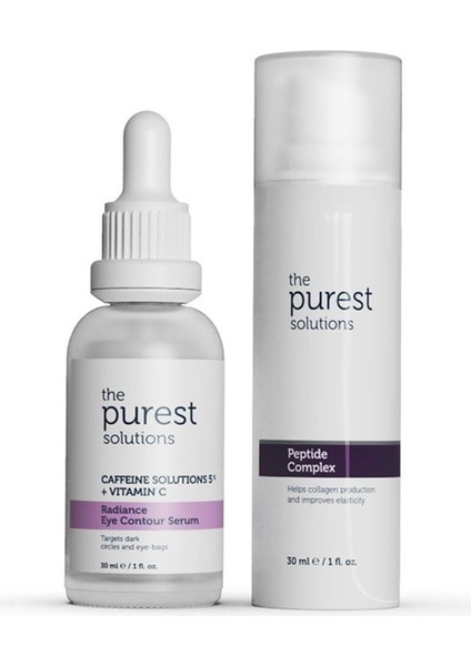The Purest Solutions Nemlendirixi Göz Çevresi Bakım Seti fiyatları