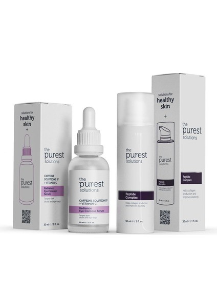 The Purest Solutions Nemlendirixi Göz Çevresi Bakım Seti modelleri
