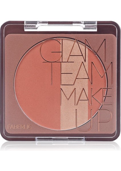 Allık Glam Cheek Bej Kahverengi 5.0 ml