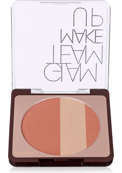 Allık Glam Cheek Bej Kahverengi 5.0 ml
