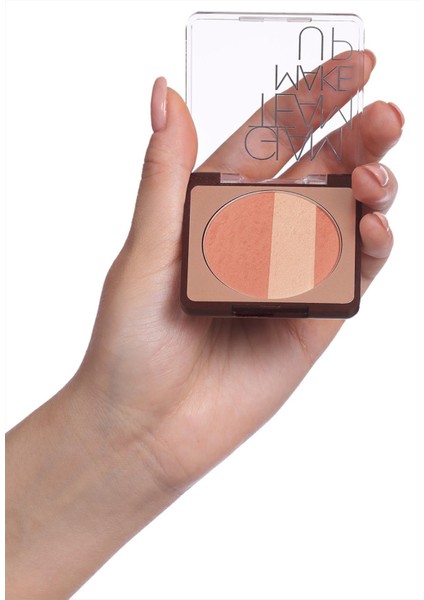 Allık Glam Cheek Bej Kahverengi 5.0 ml