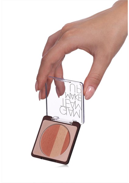 Allık Glam Cheek Bej Kahverengi 5.0 ml