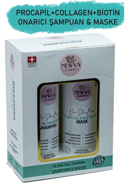 Şampuan ve Maske Collagen Serum Anti Blemish Leke Serumu