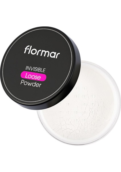 Flormar Mat Bitişli Toz Sabitleyici Transparan Pudra - Invisible Loose Powder - 001 - 8690604271467 fiyatları