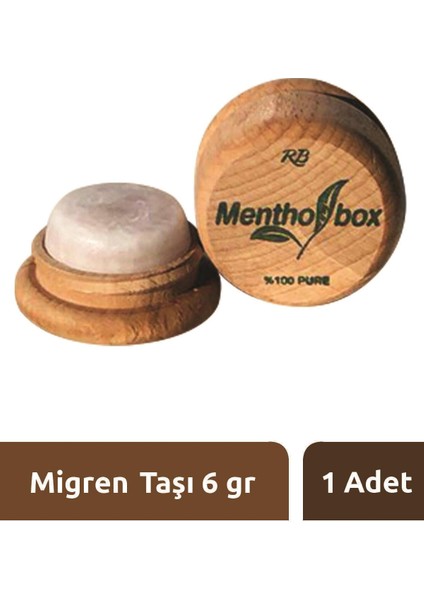 Mentol Spa 6 gr Taşı Mentholbox