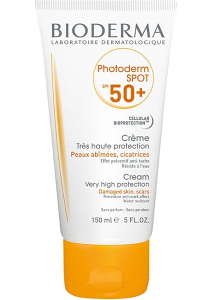 Bioderma Photoderm Spot Spf 50+ Leke Karşıtı Güneş Kremi 150 ml