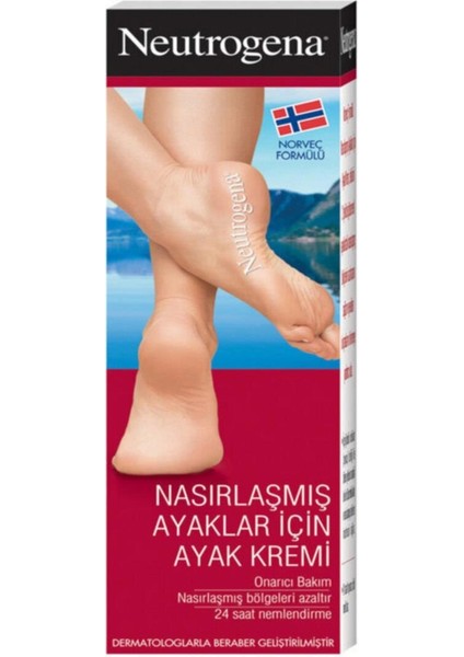 Ayak Kremi Laşmış Ayaklar Için 50 ml