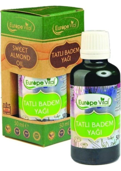 Tatlı Badem Yağı 50 ml