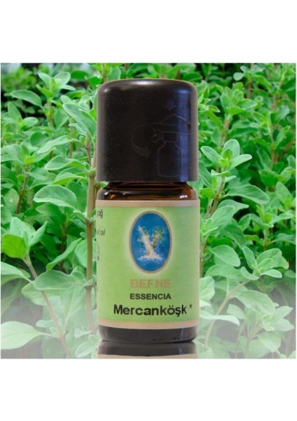 Organik Mercan Köşk Yağı 5 ml .