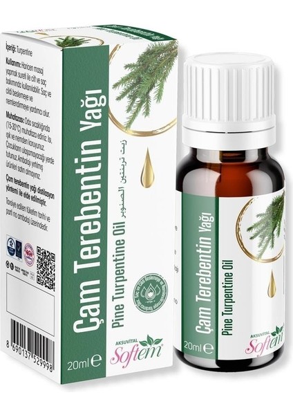 Çam Terebentin Yağı 20 ml