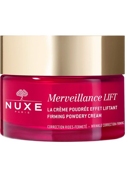 Merveillance Lift Firming Powdery Cream 50 ml Nuxe 3264680026089