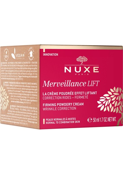 Merveillance Lift Firming Powdery Cream 50 ml Nuxe 3264680026089
