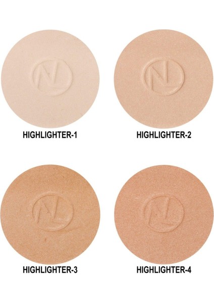 New Line Milano Hıghlıghter Pudra No 04