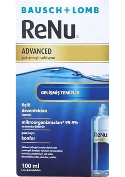 Renu Advanced Çok Amaçlı 100 ml