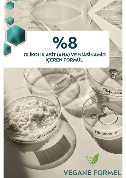 Derma Skin Clear Night Exfoliator Karşıtı Gece Arındırıcı KREM**40ML, ve Salisilik Asit fırsatları