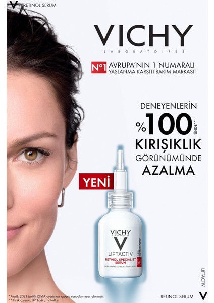 Vichy Liftactiv Retinol Specialist Derin Karşıtı Serum 30 ml fiyatları