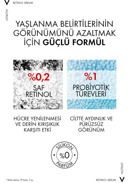 Vichy Liftactiv Retinol Specialist Derin Karşıtı Serum 30 ml modelleri