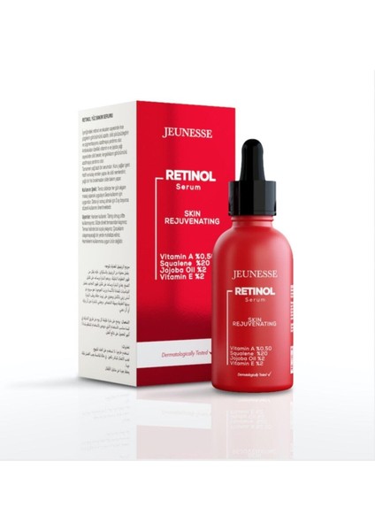 Jeunesse Retinol Yüz Bakım Serumu