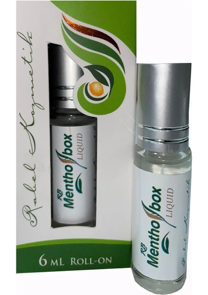 Menthol Box Likit Mentholbox 6 gr Roll-On