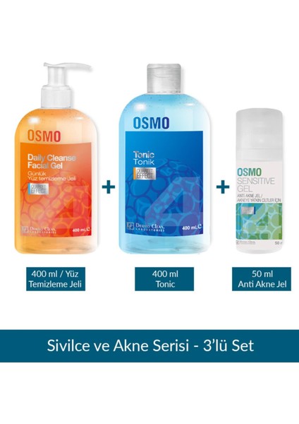 Osmo ve Serisi 3'lü Set