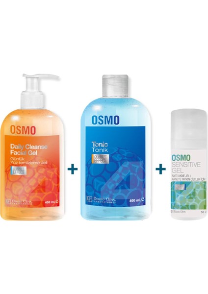 Osmo ve Serisi 3'lü Set
