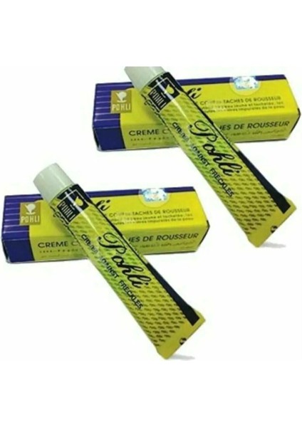 Aktarfan 2 Adet Pohli Kremi Orjinal Ürün Poli Krem