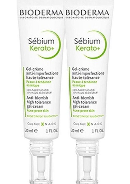 Sebium Kerato Gel Cream 30 ml 2 Adet