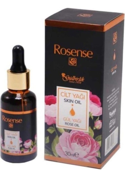 Rosense Cilt Yağı Gül Yağı 30 ml x 3 Adet