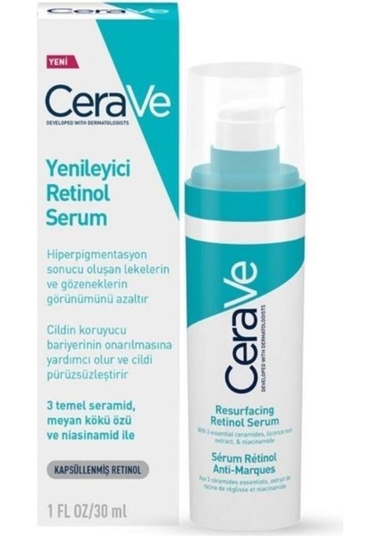 Cerave Yenileyici Retinol Serum 30 ml