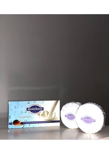2 Li Keçi Sütlü Sabun Gano Exxel Orjinal