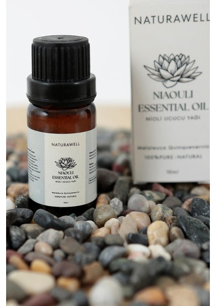 Naturawell Nioli Uçucu Yağı %100 Saf Sertifikalı ( Niaouli Essential Oil ) 10 ml