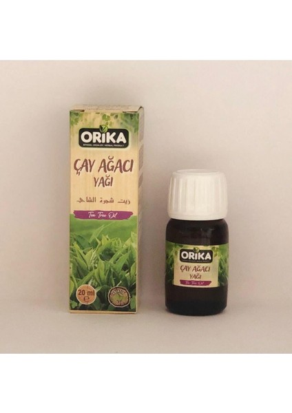 Çay Ağ Yağı 20 ml