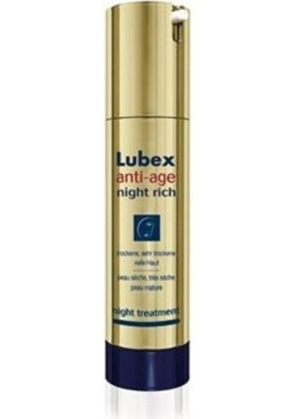 Anti Age Night Rich Gece Kremi 50 ml