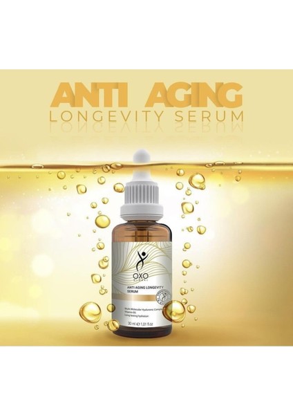 Oxo Global Antı Agıng Longevıty Serum Serum Cilt